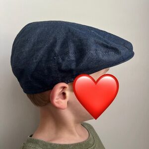 Blueprint - Walrus Hats Navy Polyester Kids Ivy Cap (Toddler, Boys, Youth)